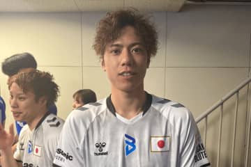 「一番影響を受けた人」と語るクビアク擁する上海光明戦へ仲本賢優「楽しみだし、絶対勝ちたい」