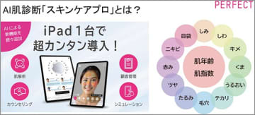 パーフェクト社 AI肌診断「スキンケア プロ」を導入する美容医療関係者のリアルな声、導入メリットやスタッフ＆顧客からの評価をチェック