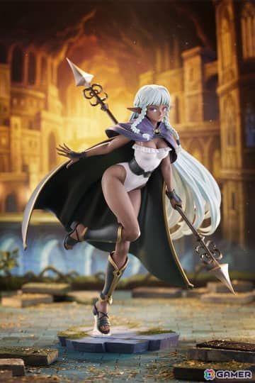 「ユニコーンオーバーロード」よりロザリンデが1/7スケールフィギュアで登場！美しさと気品を感じさせる佇まいを最大限に活かして立体化