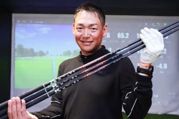 スライサーに朗報！「押し走り」で球をつかまえて上げる新感覚シャフト『Diamana RB』を常住充隆が試打