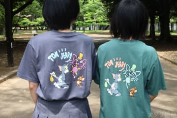 【試着】ドナルドからトムとジェリーまで“キャラT”大集合！アルペンが全100種超のTシャツコレクションを発売