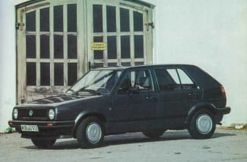 【VW ゴルフ クロニクル Vol.1 ダイジェスト（4）】二代目ゴルフ デビュー 1983年11月号