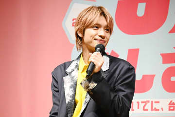 中間淳太「夢だった」日本と台北繋ぐ、大阪で推しグルメ熱弁