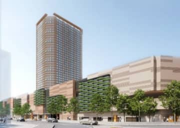 「MARK IS 葛飾かなまち」2025年夏開業へ。JR金町駅前に都内初のマークイズ、新生ヨークフーズなど約50店舗が集結