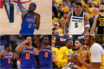 NBA今季の４強が決定！史上初、７年連続で異なるチームが頂点に【カンファレンス決勝日程一覧】＜DUNKSHOOT＞