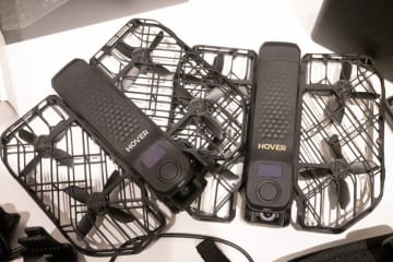 8K対応の“折りたたみ”AI飛行カメラ「HOVERAir X1 PROMAX」日本上陸。4K対応「PRO」も