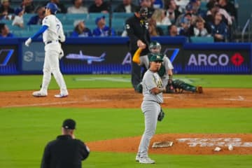大谷翔平から空振りK…29歳捕手の忘れない瞬間　数日経つも興奮「本当に驚いた」