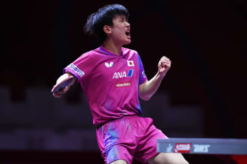 張本智和 3回戦はライバル戸上との日本人対決に！ 2回戦は気迫のプレーでインドのエースに勝利【世界卓球2025】