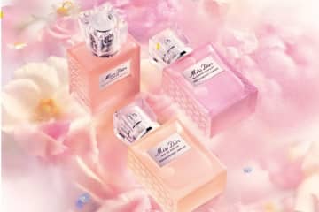ディオール「ミス ディオール」25年夏ヘアケア、"ゆれる髪に花々が香る"ヘアミスト＆ヘアオイル