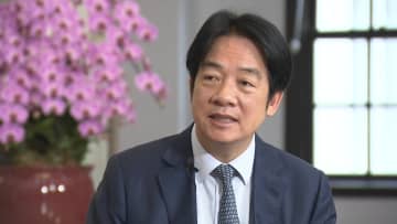 台湾・頼清徳総統　防衛分野での日本との技術協力に意欲