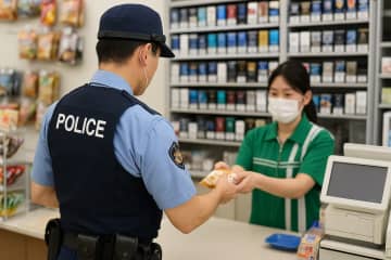 山梨県警、コンビニでの買い物に「ご理解を」Xで異例の呼びかけにネット反響