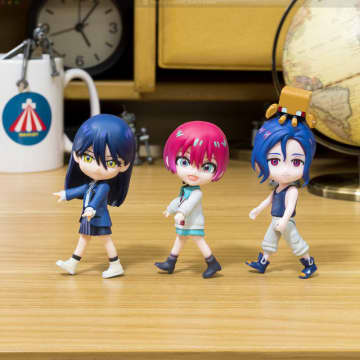 「ガンダム GQuuuuuuX」マチュ＆ニャアン&シュウジのフィギュアが踊る♪ 米津玄師「Plazma」に乗せた動画お披露目
