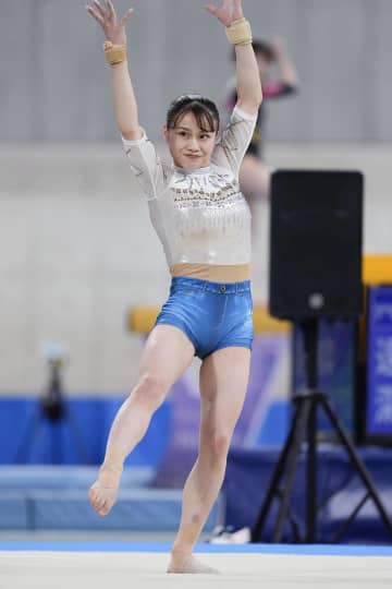 体操女子新衣装「アイタード」発案者は「元日本代表兼社長」“二刀流”アスリートだった！