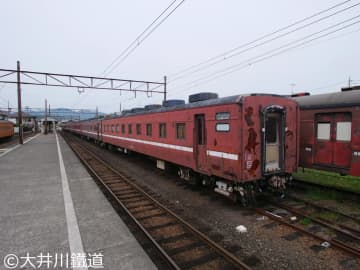 大井川鐵道、「SLやまぐち号」などで活躍した12系客車など使用していない客車を譲渡へ