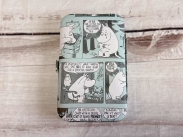 【ムーミン最新付録】ハードケース付きで便利な「文具7点セット」でたよ～♪