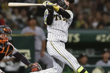 阪神・中野、2試合連続複数安打で打率.322！金村氏「ヒットならいつでも打てるみたいな状態」