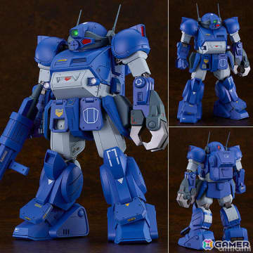 アニメ「装甲騎兵ボトムズ」ラビドリードッグが1/24スケールのフル可動プラモデルになって登場！キリコのフィギュアも付属