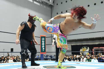 【新日本・ＢＯＳＪ】高橋ヒロム ３勝目でＶ戦線生き残り「入っちゃったね、ヒロムちゃんスイッチ！」