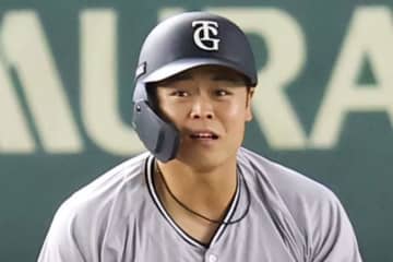 【巨人】中山礼都　好守に阻まれ…積極走塁も三塁憤死を「もっと足が速くなれるように」