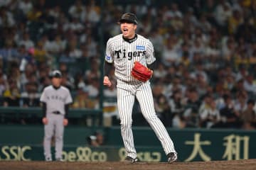 【阪神】才木浩人 129球熱投で今季初完封も…打撃を反省「満塁でゲッツーなっちゃったんで…」