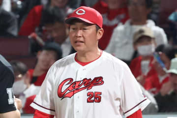 【広島】新井監督　初出場のドラ１佐々木泰に納得顔「ヒットは出なかったけど全打席、内容がいい」
