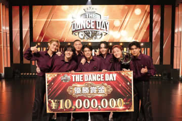 ダンスNo.1決定戦『THE DANCE DAY』第4回　優勝者がLDH所属のプロチーム・THE JET BOY BANGERZに決定！