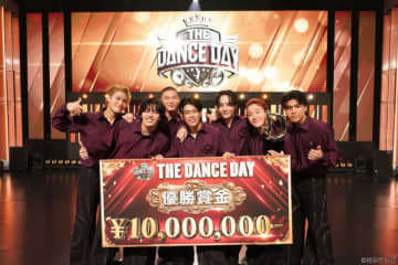 「THE DANCE DAY 2025」優勝者はTHE JET BOY BANGERZ！「大好きなダンスを伝えていく」