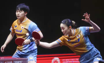 松島輝空、張本美和組など8強　世界卓球第4日