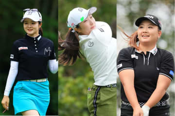 不倫報道の女子プロゴルファー3人に厳重注意 相手のキャディは9年間出入り禁止