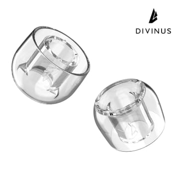 DIVINUS、肌に優しいLSR素材とワイドボア設計採用のイヤーピース「PRISM WIDE BORE」