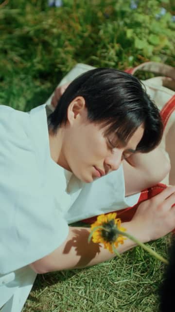Number_i 平野紫耀、『ムヒ』特別WEBムービーに出演　子役 森優理斗との心温まるやりとりを見せる