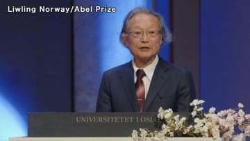 京都大学の柏原正樹 特任教授　数学のノーベル賞とも呼ばれる「アーベル賞」授与　日本人初