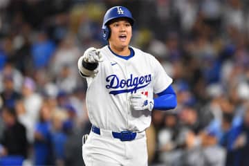 大谷翔平が3試合ぶりの17号ソロ！両リーグ単独トップをキープ！5月は17試合で早くも10発目