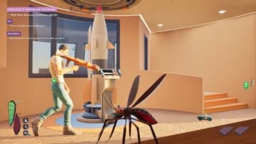 蚊VS人間の4対1非対称対戦ACT『The Mosquito Gang』日本語対応しSteamリリース！透明化にワープ、ロケットランチャー何でもありの大乱闘