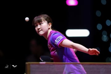 【女子シングルス1回戦】大藤沙月 vs ベガ｜世界卓球2025