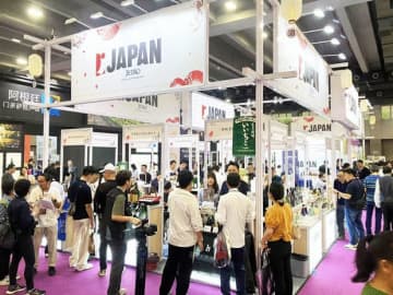 【中国】広州で酒類の展示会、日系もＰＲ［食品］