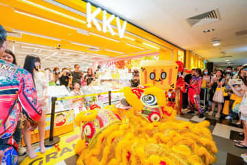 【シンガポール】中国系雑貨店ＫＫＶ、国内１号店を開業［商業］