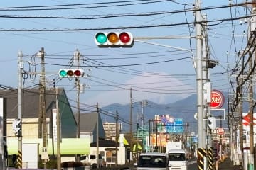 「富士山見える道を」　神奈川県全体で「無電柱化」加速　25年度中に抽出・選定　災害対応力強化も