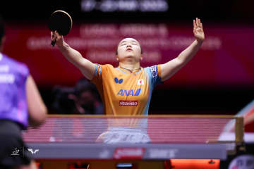 【女子シングルス1回戦】伊藤美誠 vs ブルゴス｜世界卓球2025