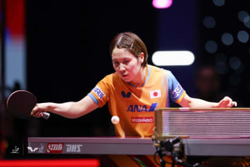 【女子シングルス1回戦】平野美宇 vs デヌッテ｜世界卓球2025