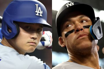 「ジャッジは大谷翔平を倒し、さらに上回る」米記者がスタッツ比較「オオタニの注目度が高いため、多くの人は気付いていない」
