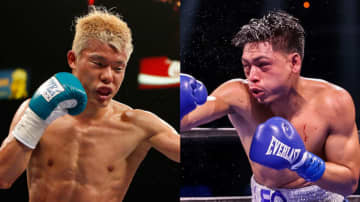 亀田和毅、日本選手14年ぶり世界フェザー級王者なるか？3階級制覇かけアンジェロ・レオに挑戦