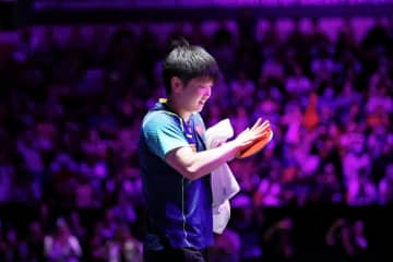＜卓球＞孫穎莎のラケットにも問題が起きていた