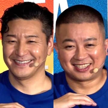 チョコプラ　アンバサダー就任に「ついにゲットしたなって」　“SS兄弟”を披露