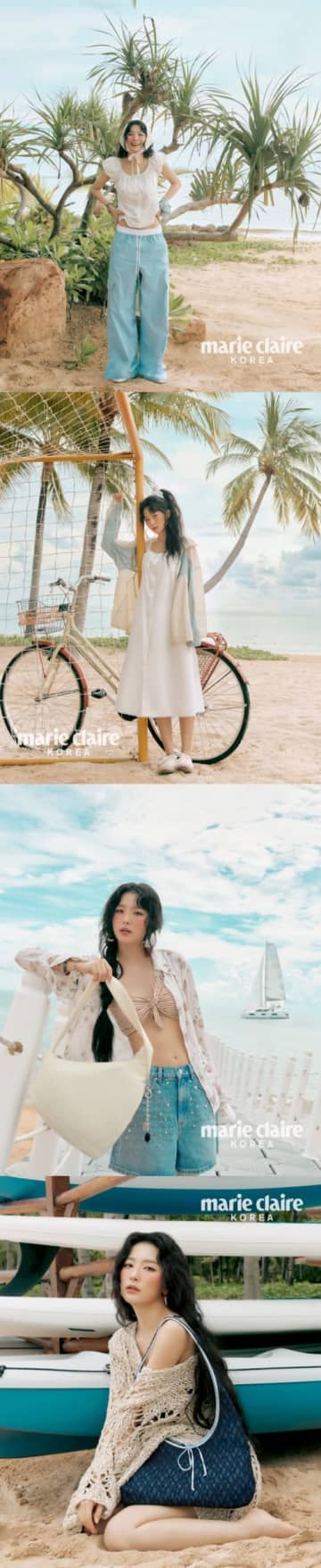 “清純×色香”の完璧バランス…Red Velvet・スルギ、「大胆衣装」でベトナム満喫！【PHOTO】