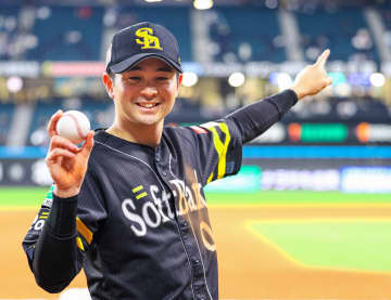 「プロ野球人生でホームランを諦めていた」ソフトバンク10年目の27歳が決勝弾　チームは今季初の貯金