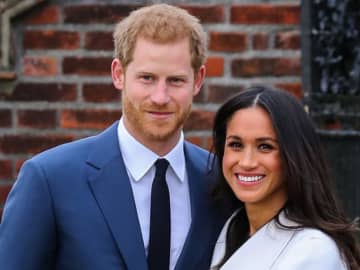 メーガン妃、ヘンリー王子との結婚7周年を祝って未公開ショットをシェア　子どもたちの姿も公開！