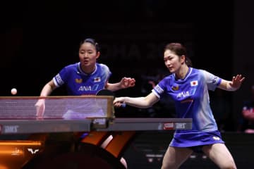 【女子ダブルス1回戦】張本美和 /木原美悠 vs ベガ/オルテガ｜世界卓球2025