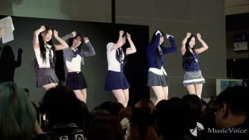 【動画】RESCENE「Glow Up」振付レクチャー「キュって！」　レカぺでもキュートさ全開