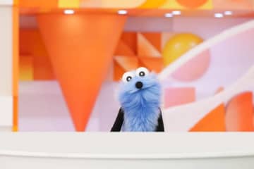 ふわわぁっ♪「パペットスンスン」めざましテレビ内でショートムービーが放送！ 話題沸騰の癒し系キャラ